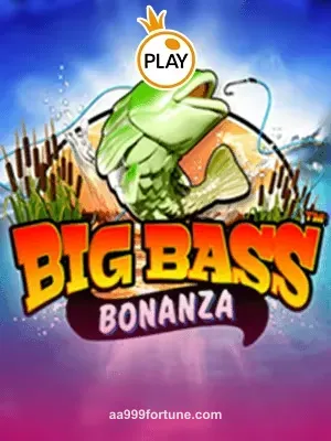 Imagem do jogo Big Bass Bonanza no aa999fortune.com
